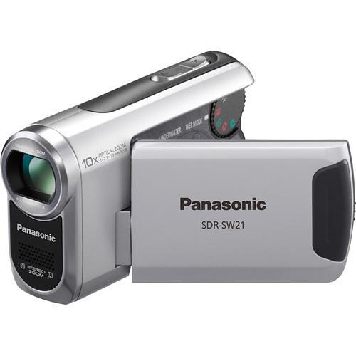 Panasonic SDR-SW21EE-S Silver