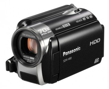 Panasonic SDR-H80EE-K Black