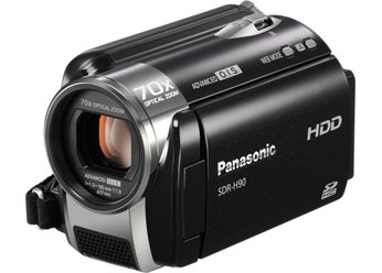 Panasonic SDR-H90EE-K Black