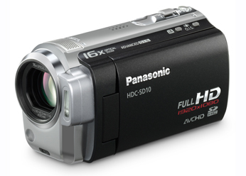 Panasonic HDC-SD10EE-K Black