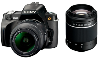 Sony Alpha A230 + ��������� 18-55 + 55-200 KIT