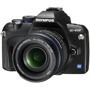 Olympus E-450 Kit inc ED 14-42 mm