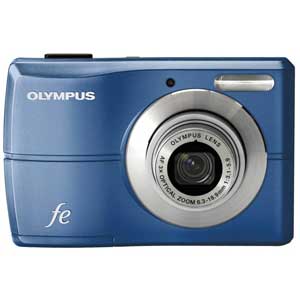 Olympus FE-26 Cornflower Blue