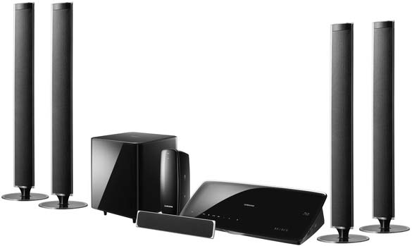 SAMSUNG HT-BD7255R/NWT