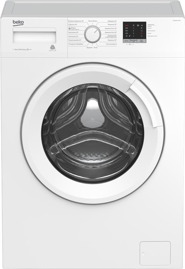beko WUE6511XWW