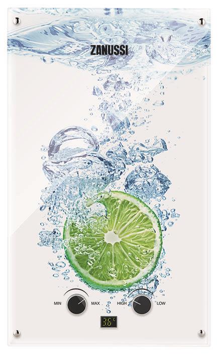 ZANUSSI GWH 10 Fonte Glass Glass Lime
