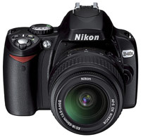 Nikon D40X Body BLACK