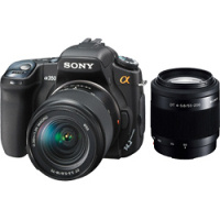 sony DSLR-A350X Kit 18-70mm_55-200mm