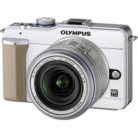 olympus E-PL1 14-42 mm kit champagne/silver