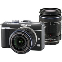 olympus E-PL1 DZK black/black
