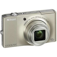 nikon Coolpix S8000 Silver
