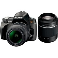 sony A230Y Kit 18-55mm_55-200mm