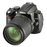 nikon D5000 Kit AF-S DX 18-105 VR