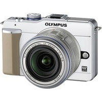 olympus E-PL1 14-42 mm kit white/silver