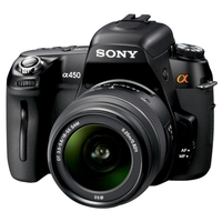 sony A450L Kit 18-55mm/F3.5-5.6