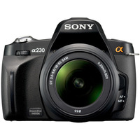 sony A230L Kit 18-55mm/F3.5-5.6 + SDHC 16 GB