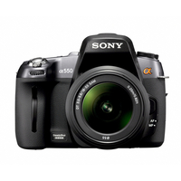 sony A550L kit 18-55mm/F3.5-5.6 + SDHC 16 GB